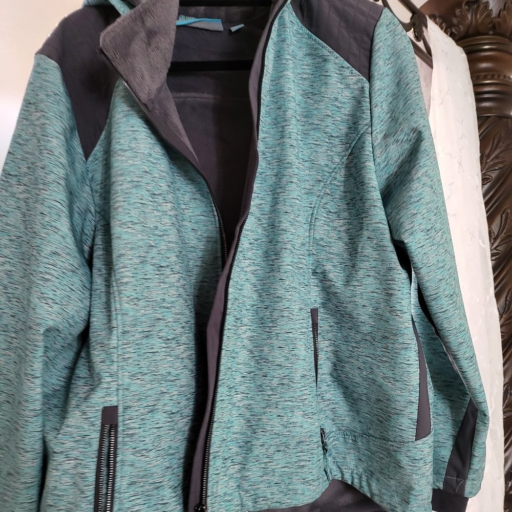 Free Country Super Softshell Jacket-Plus